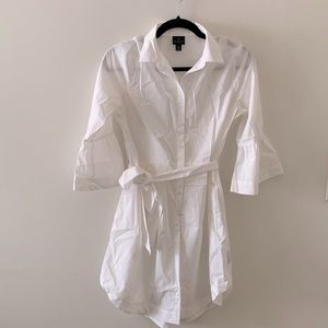 Shirt dress